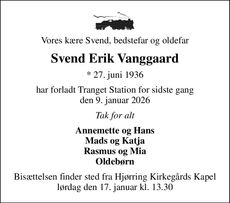 Announcement