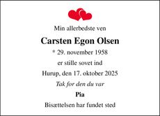 Announcement