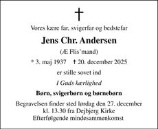 Announcement