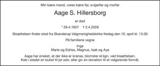 Announcement