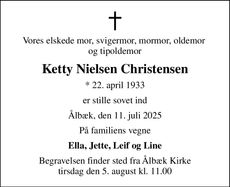 Annonce