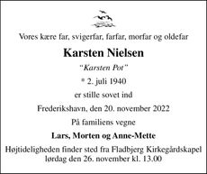 Announcement