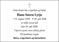 Announcement