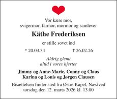 Announcement
