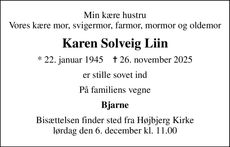 Announcement