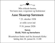 Announcement