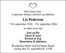 Announcement