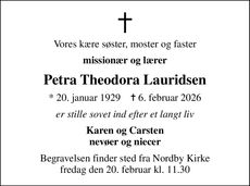 Announcement