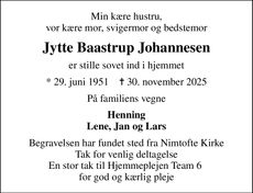 Announcement