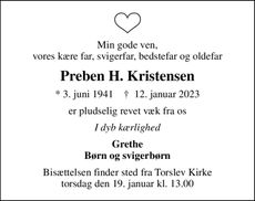 Announcement