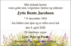 Announcement