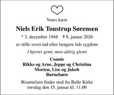 Announcement
