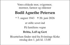 Announcement