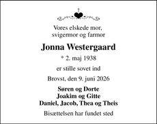 Announcement