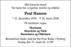 Announcement