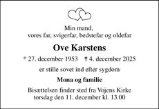 Announcement