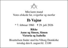 Announcement