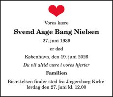 Announcement