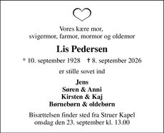 Annonce