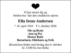 Announcement