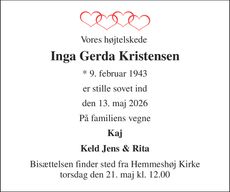 Announcement