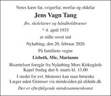 Announcement