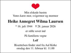 Announcement