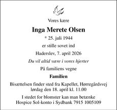 Announcement