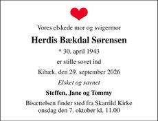 Announcement