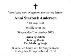 Announcement