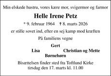 Announcement