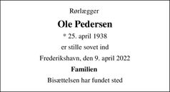 Announcement