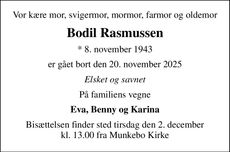 Announcement