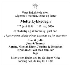 Announcement