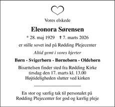 Announcement