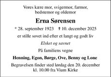 Announcement