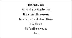 Announcement