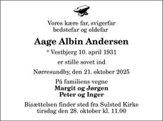 Announcement
