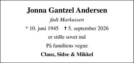 Annonce