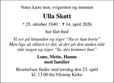 Announcement