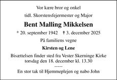 Announcement