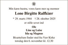Announcement