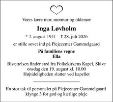 Announcement