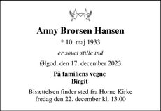 Annonce