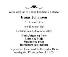 Announcement