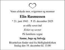 Announcement