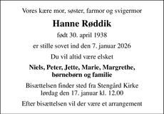 Annonce