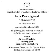 Announcement