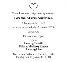 Announcement