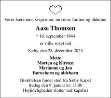 Announcement